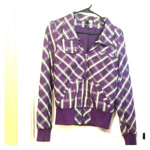 Really cute plaid jacket